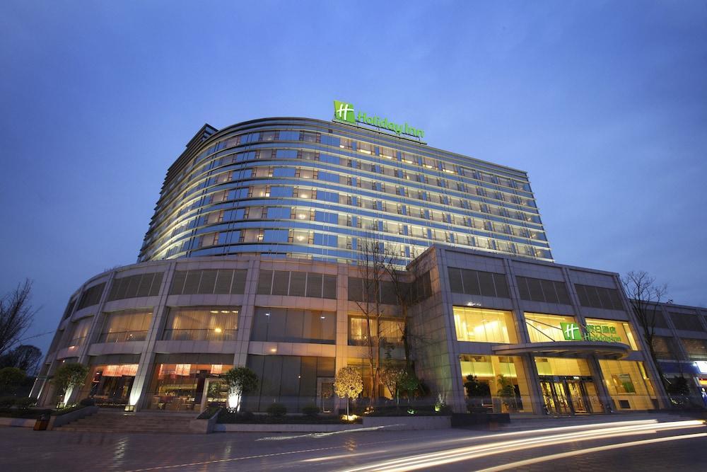Holiday Inn Chengdu Century City-Easttower Exterior foto