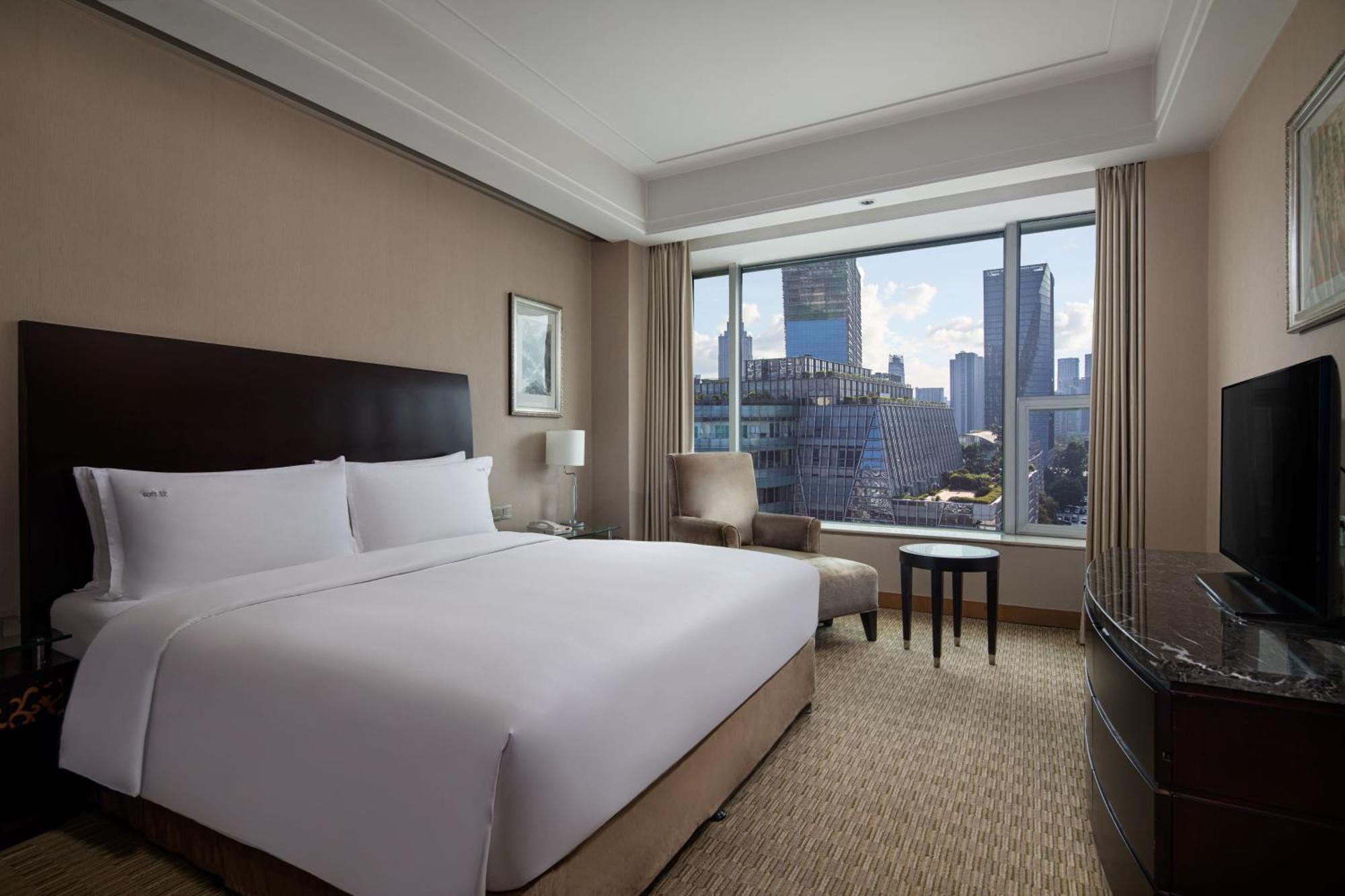 Holiday Inn Chengdu Century City-Easttower Exterior foto