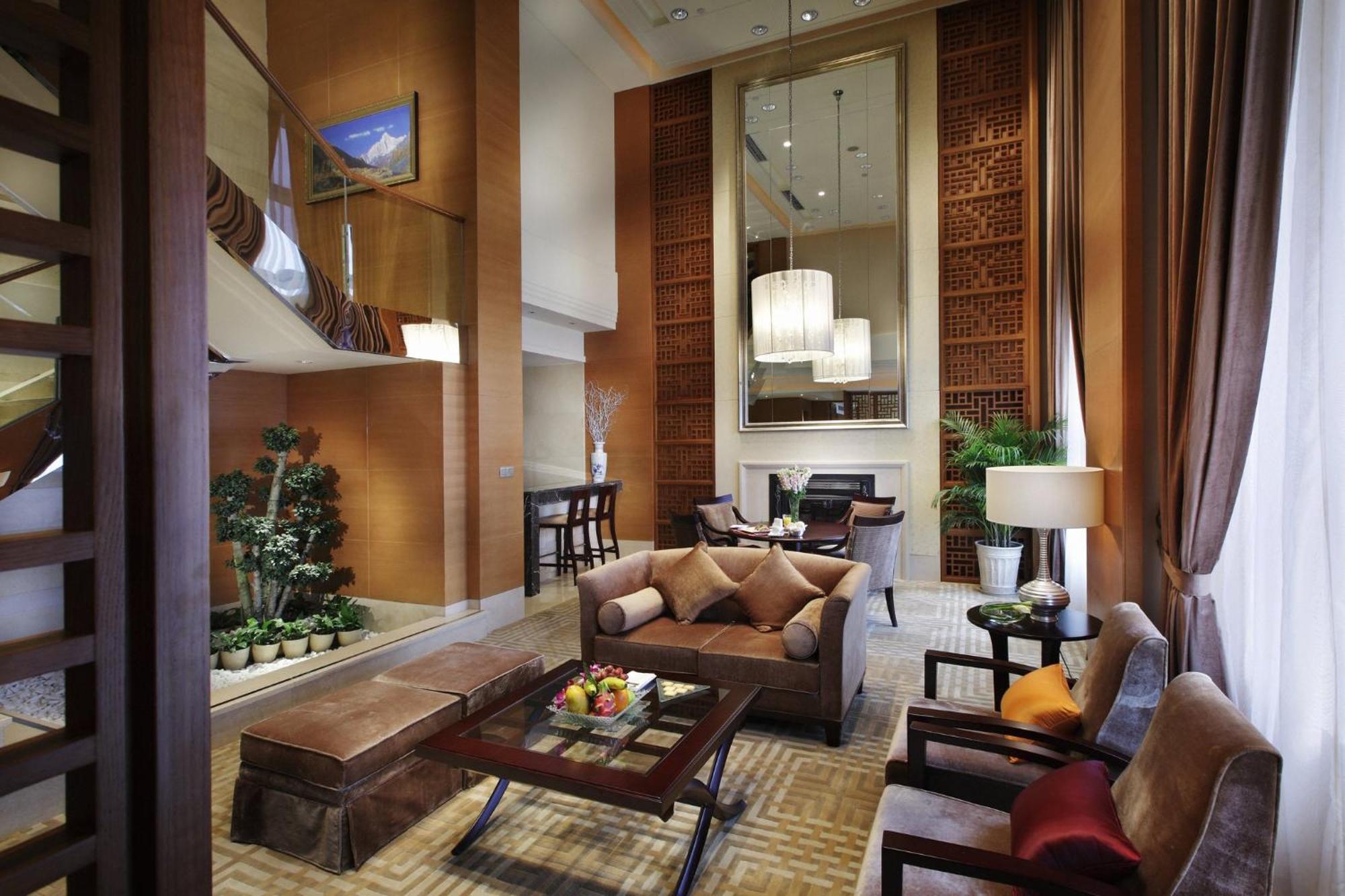 Holiday Inn Chengdu Century City-Easttower Exterior foto